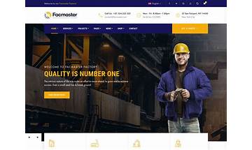 50 Industrial WordPress Themes To Boost Your Business